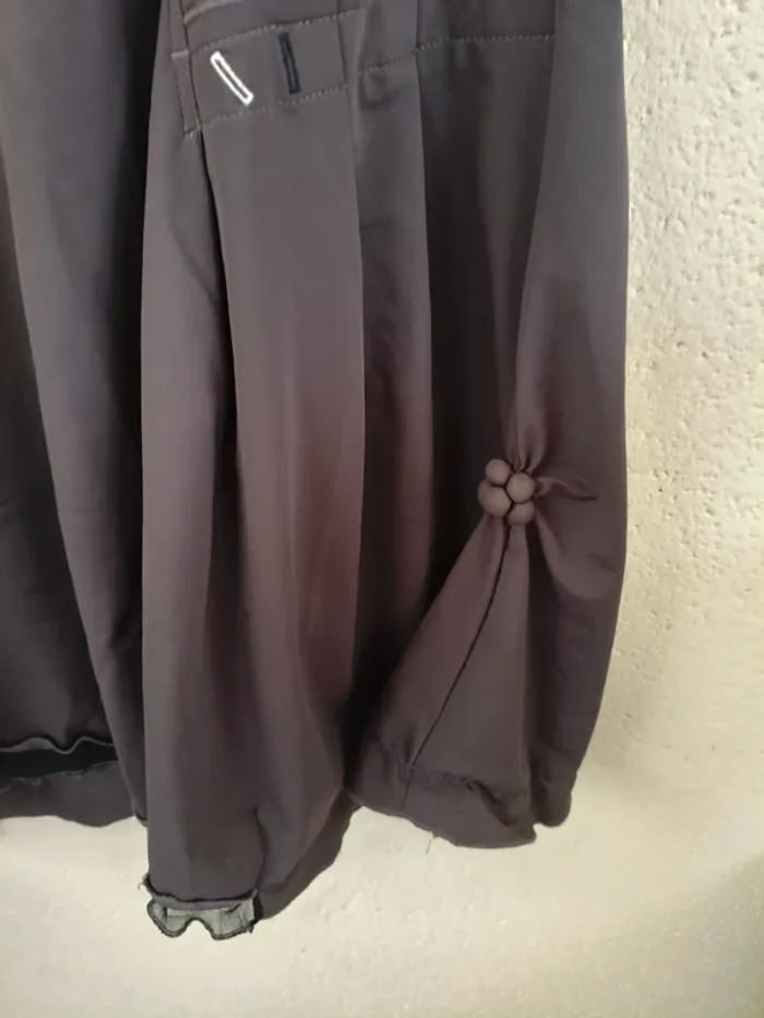 Robe marron - Épicéa - taille 46 - photo numéro 7
