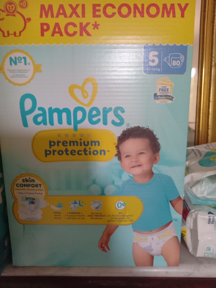 Pamoers 80 premium protection taille 5