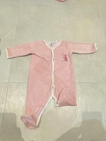 Pyjama petit bateau 6 mois