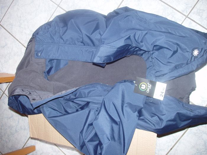 coupe vent avec  doublure polaire