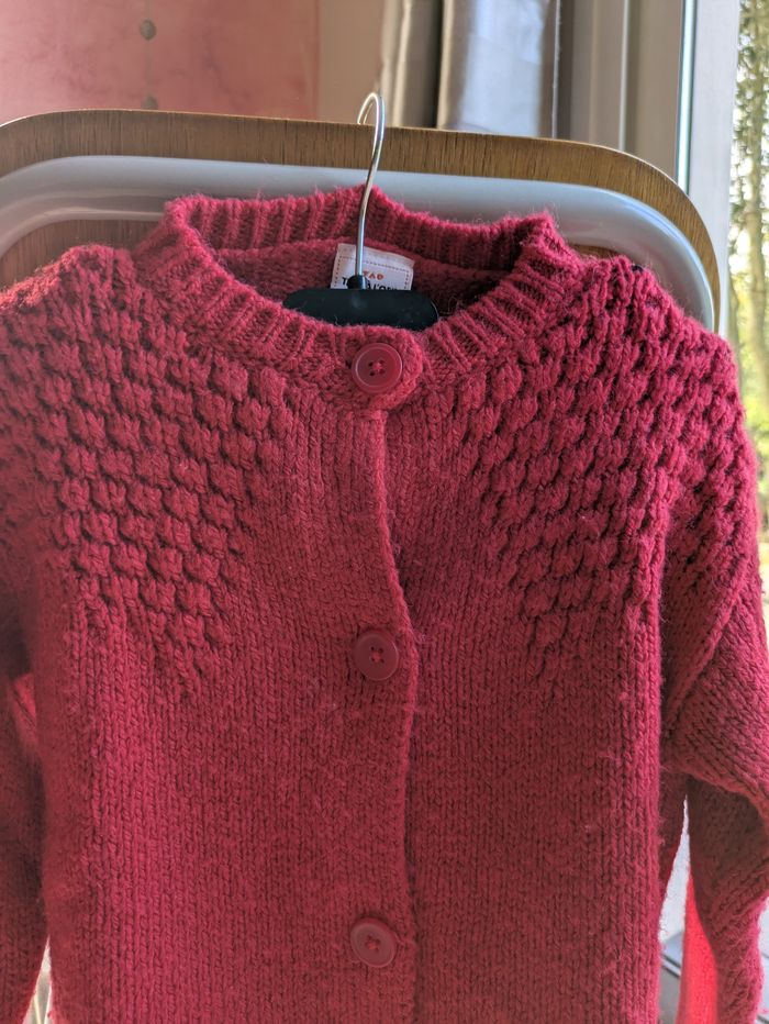 Gilet rouge - photo numéro 2