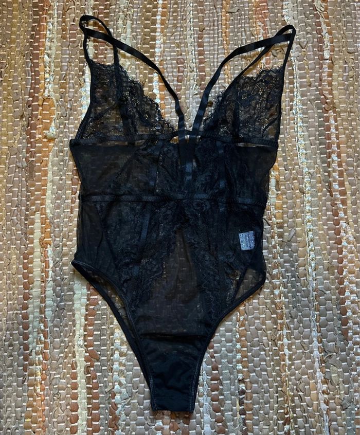 Body dentelle noire - Taille S - photo numéro 2