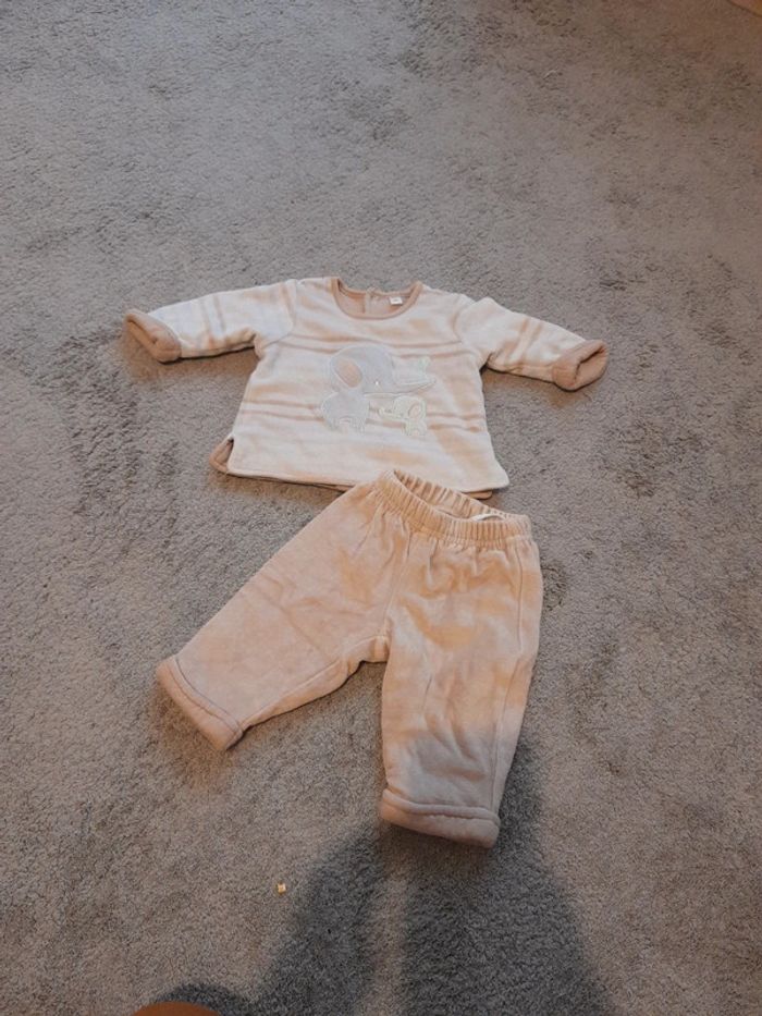 Ensemble chaud 1 mois