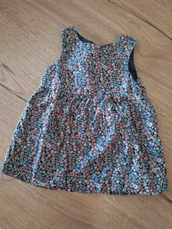 Robe fleurie 3 mois