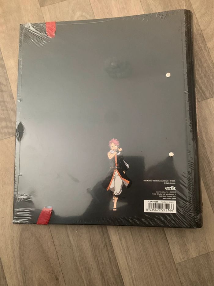 Classeur Fairy Tail collection neuf sous blister - photo numéro 9