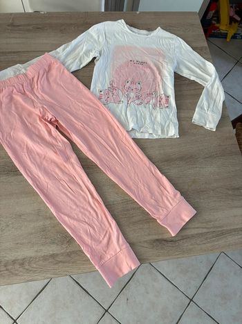 Pyjama c&a 8 ans