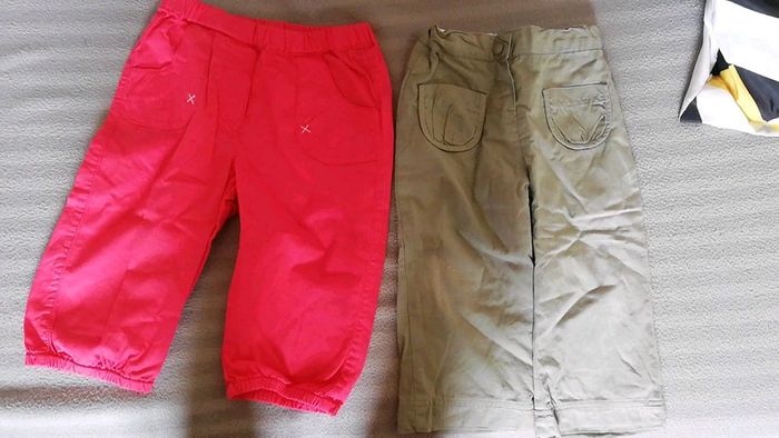 Lot pantalons vertbaudet