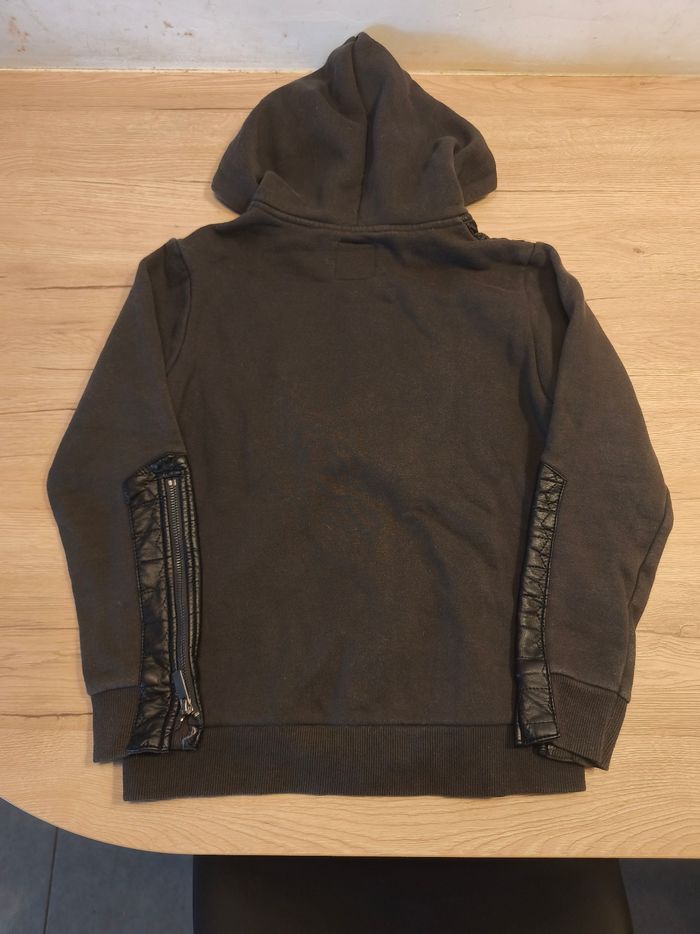 Sweat zippé 12 ans - photo numéro 3