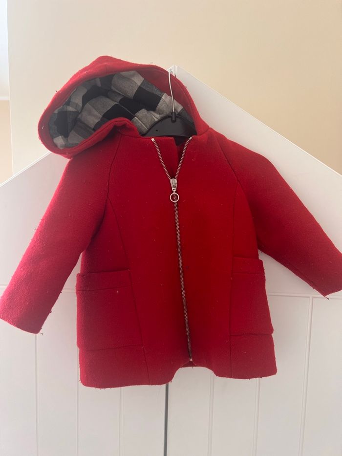 Manteau fille Zara - photo numéro 2