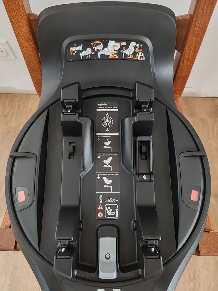 Base isofix Rotative 360° Inglesina - photo numéro 2