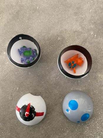 Boules Pokémon et pokemons lot