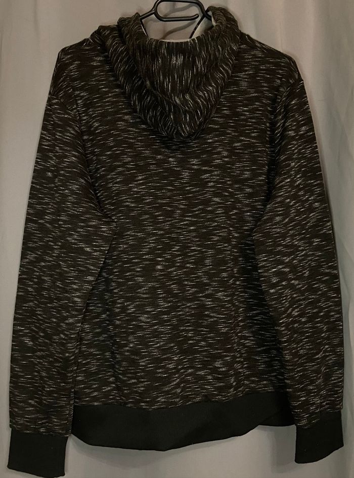 Pull à capuche »Auztralian »noir et blanc - photo numéro 4