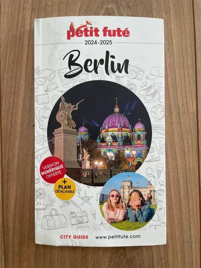 Guide de voyage Berlin Petit Futé 2025