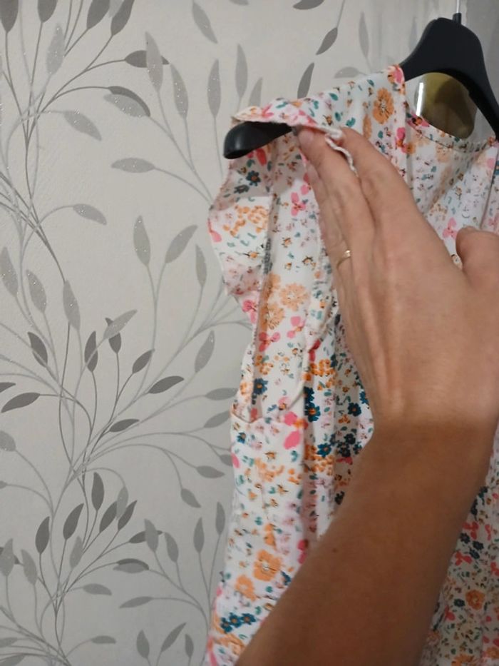 Blouse fleurie Shein taille M - photo numéro 4