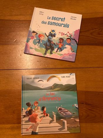 Lot 2 livres Mac Donald 