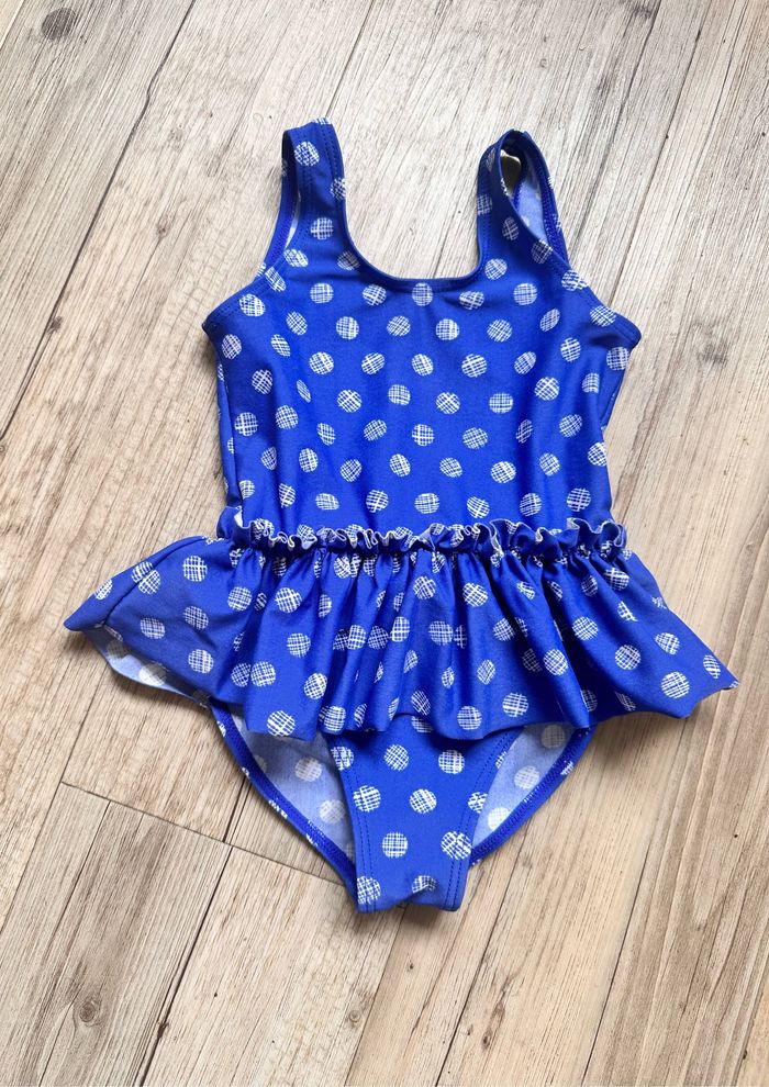 Maillot de bain dos nu à volant 4 ans Lili gaufrette - photo numéro 3