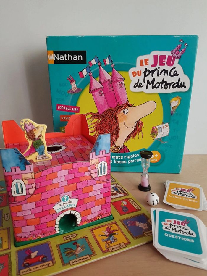 Nathan Le jeu du prince de Motordu