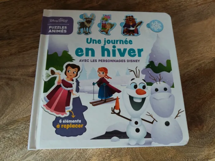 Livre puzzle animé