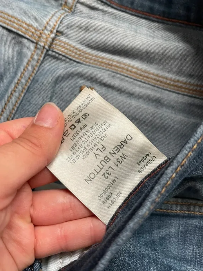 Jeans  Lee - Taille 40 - photo numéro 4