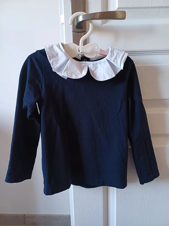 Tee-shirt manches longues Jacadi comme neuf