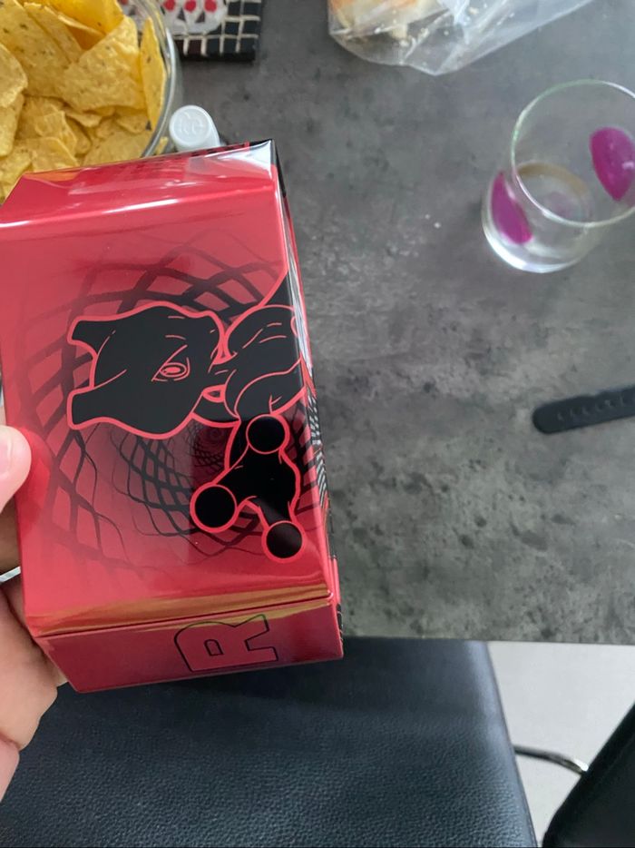 Pokébox Mewtwo et carte Mewtwo 216 - photo numéro 4