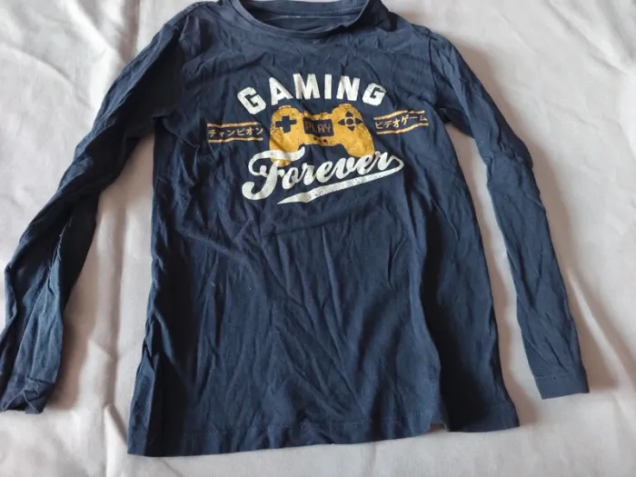 Lot t-shirts 10 ans - photo numéro 8