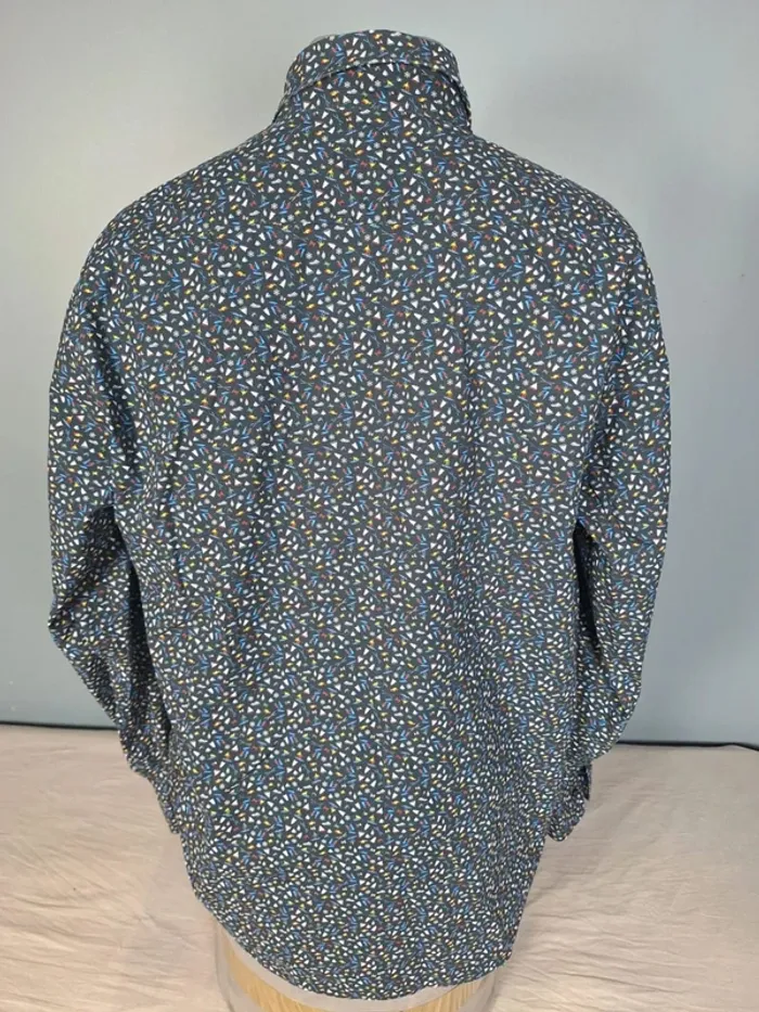 Chemise Paul & Shark Yachting – 100 % coton – homme - Taille L (568) - photo numéro 5