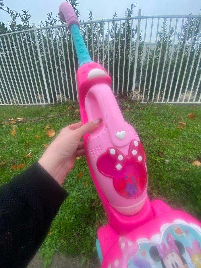 Aspirateur minnie jouet enfant  avec bruit - photo numéro 4