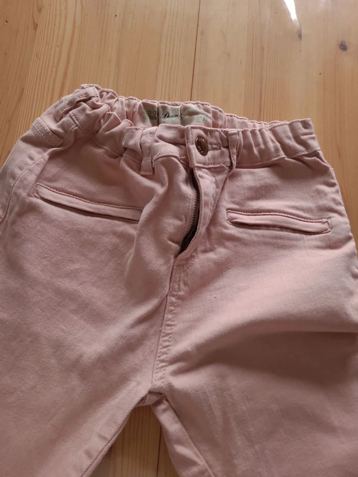 Jeans rose fille - photo numéro 3