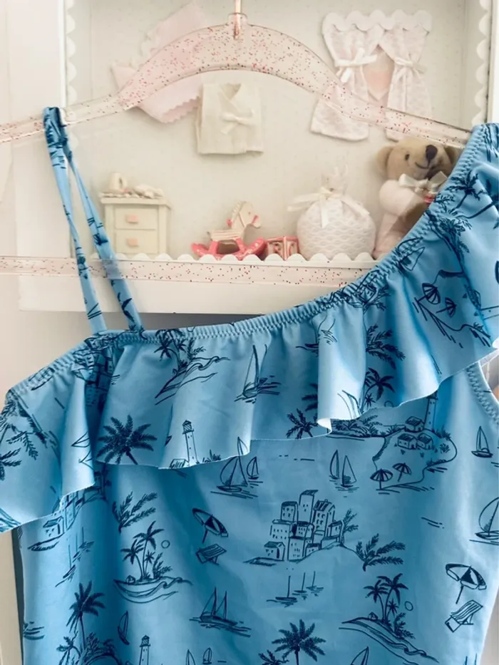 Maillot de bain froufrou neuf - photo numéro 2