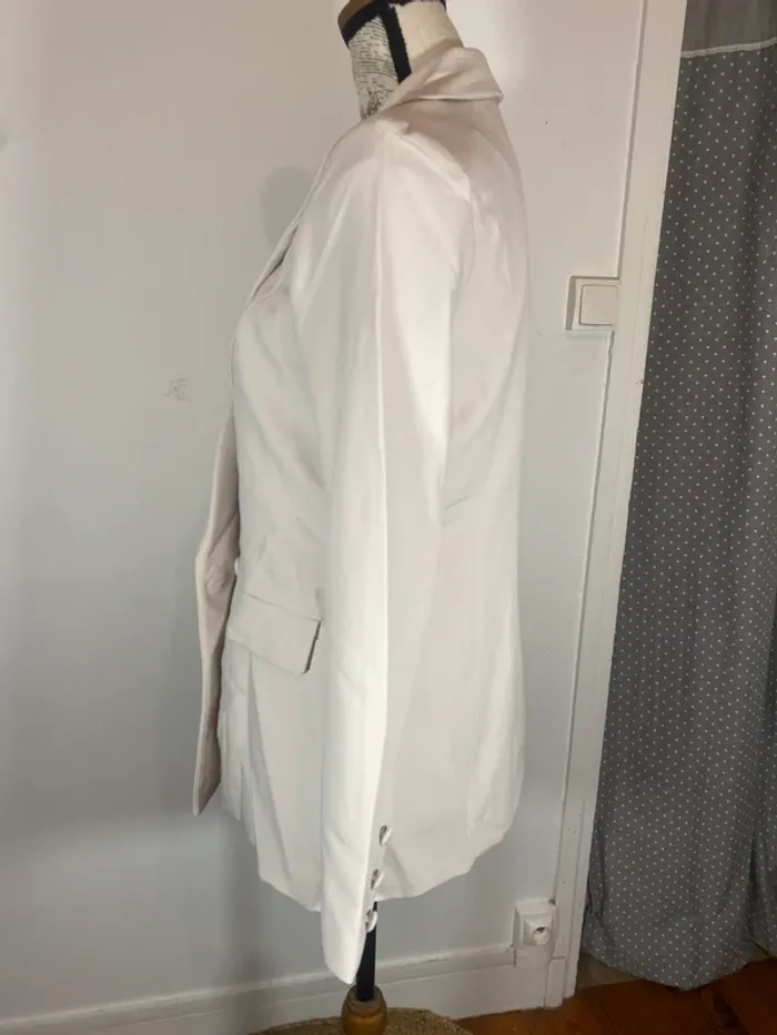 Blazer écru - photo numéro 2