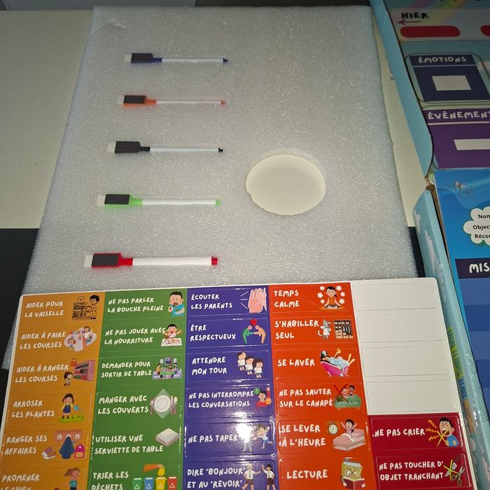 Tableau de récompenses pour enfants - photo numéro 4