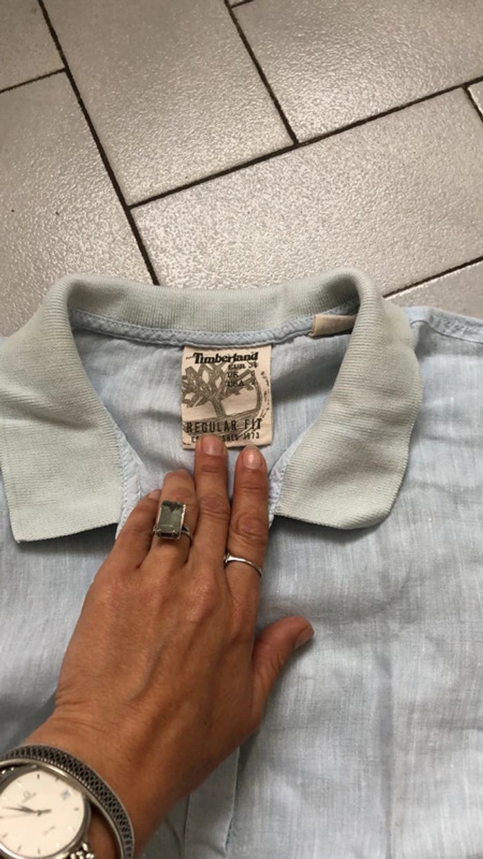 Polo Timberland Femme - photo numéro 3