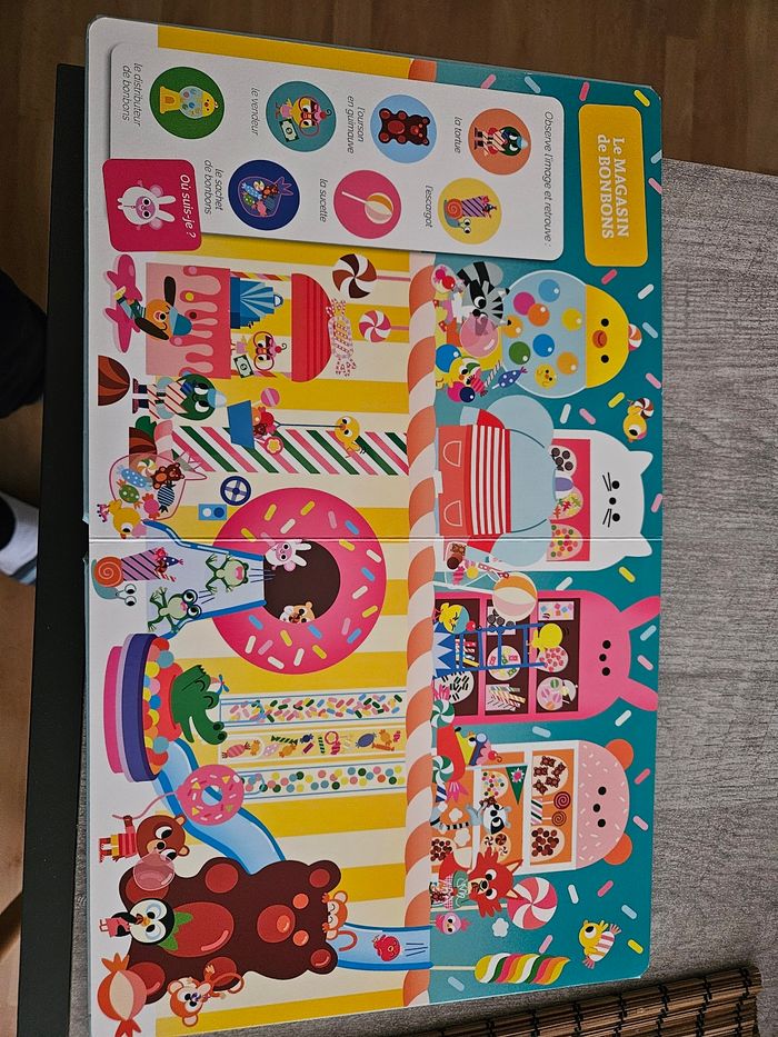 Livre enfant "Cherche et trouve" - photo numéro 3