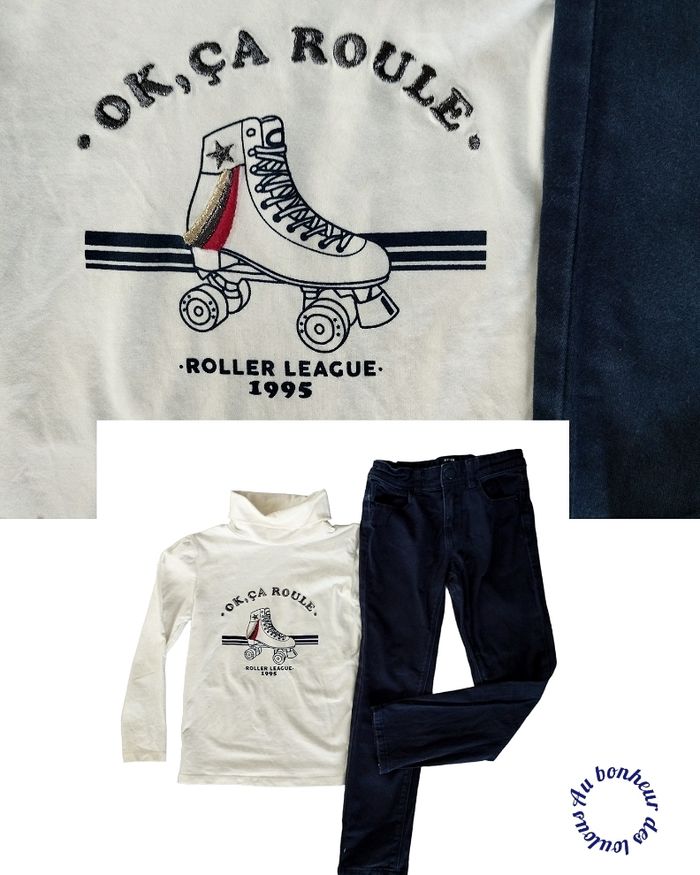 6 ans manteau mi saison sergent major