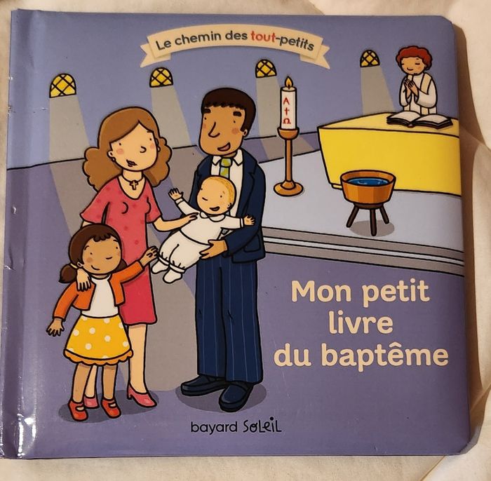 Mon petit livre du baptême