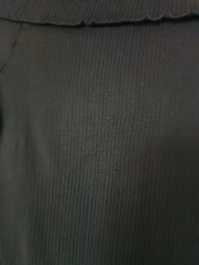 Robe pull noire On n'est pas des anges - photo numéro 4