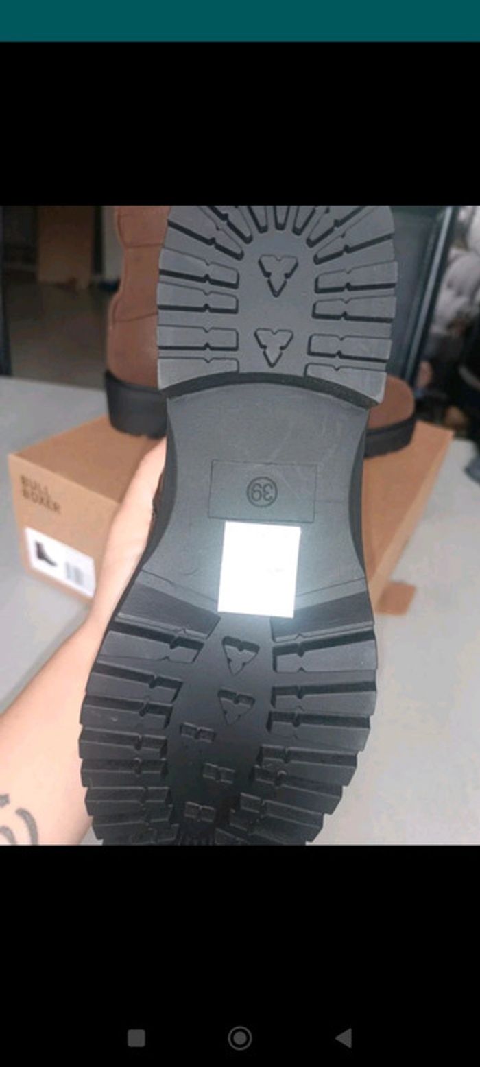 Bottines bullboxer taille 39 - photo numéro 4