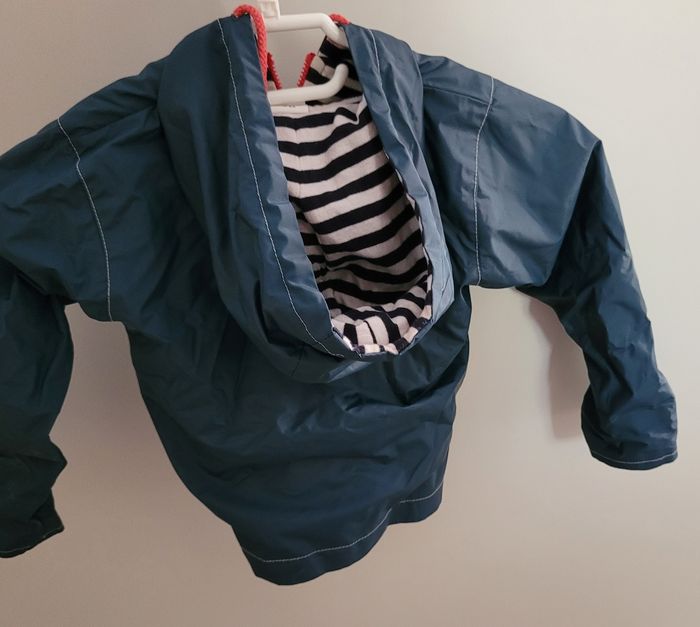 Manteau de pluie 92cm (2 ans) - photo numéro 2
