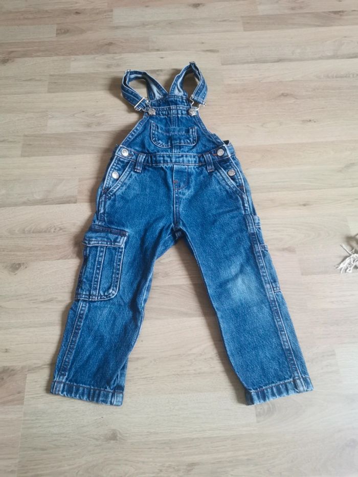 Salopette jeans 3 ans
