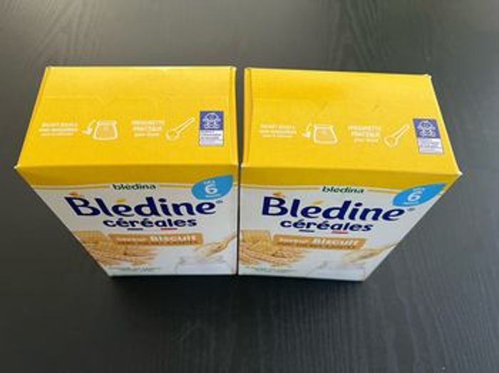 Lots poudre Bledine saveur biscuits - photo numéro 2