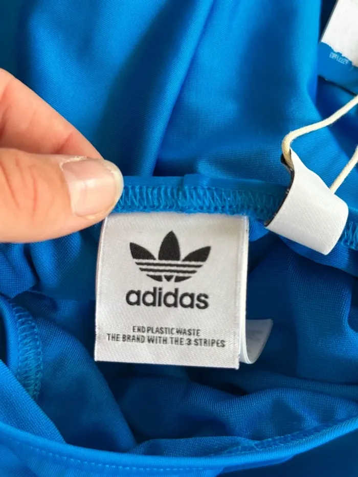 Maillot de bain piscine bleu - Adidas - photo numéro 4