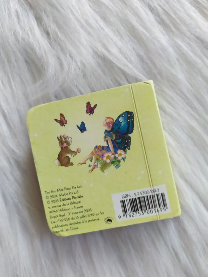 Mini livre cartonné pour bébé - Le Roi Pollen - photo numéro 3