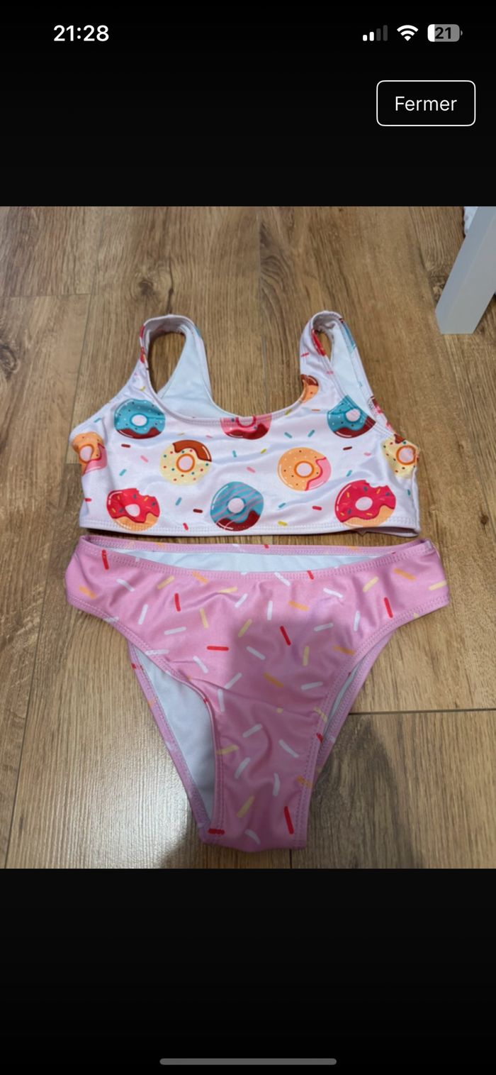 Lot de deux maillot de bain - photo numéro 2