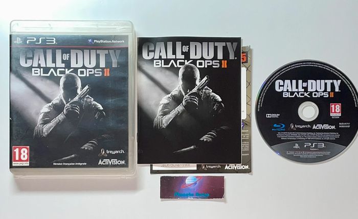 Call of Duty Blackops II jeu PS3 Complet Sony - photo numéro 1