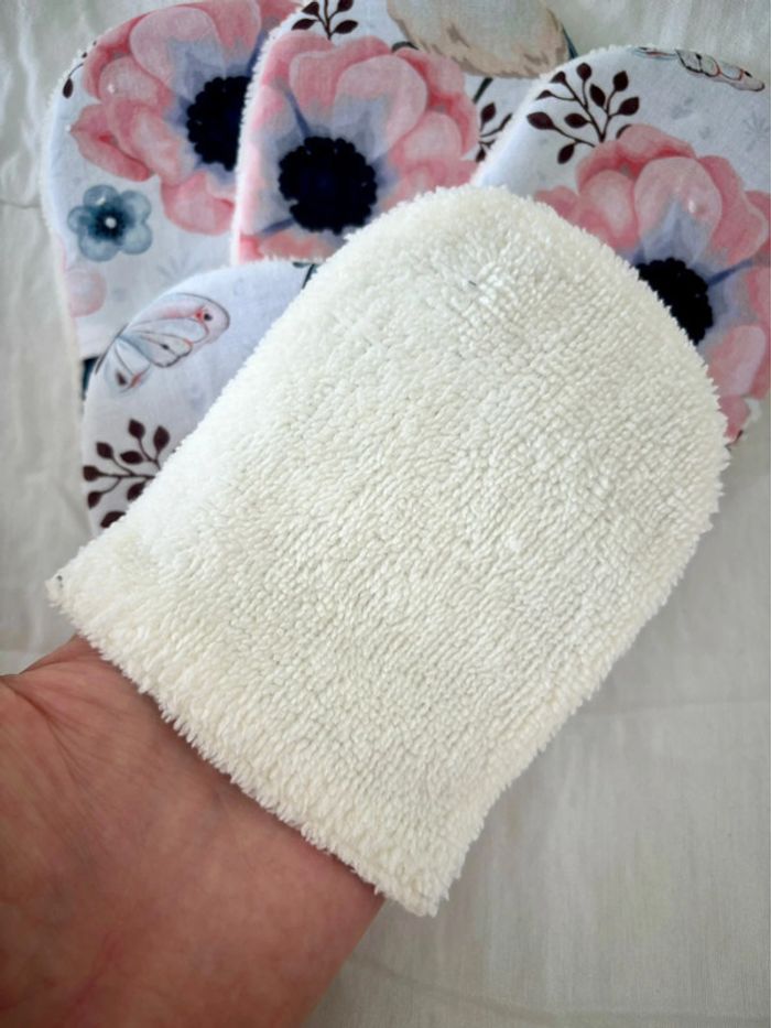 Débarbouillette lavable - photo numéro 2