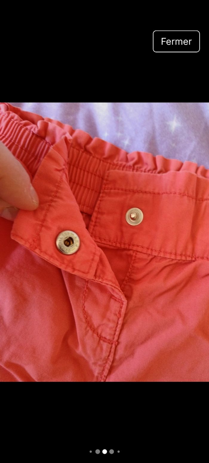 Lot de 2 shorts, 12 mois - photo numéro 7