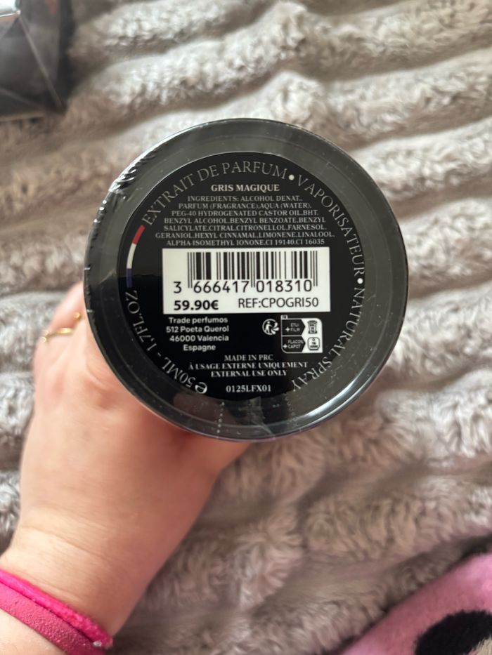 Parfum gris magique - photo numéro 2