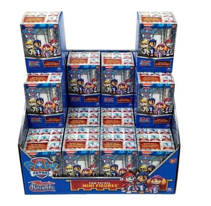 LOT X 2 Pat Patrouille Rescue Knights mini figurine 6,5x10cm + Tour Patrouille - photo numéro 4