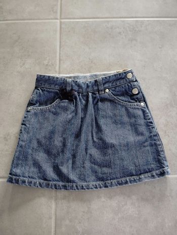 Jupe en jean